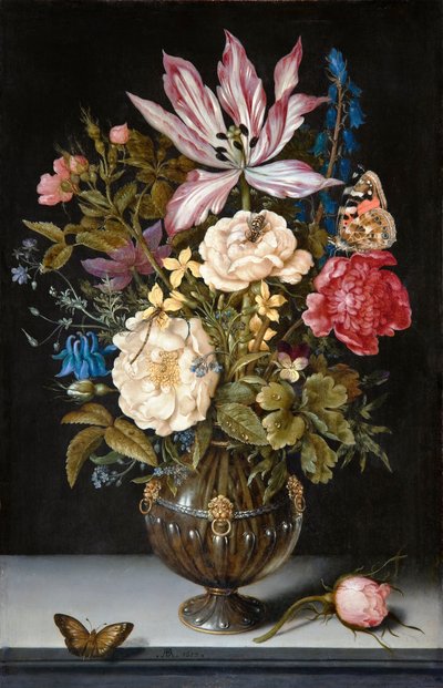 Stillleben mit Blumen von Ambrosius the Elder Bosschaert